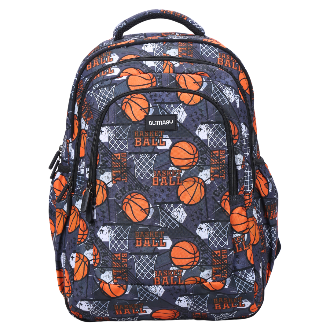 Basketball Large Kids Backpack Spacious High Quality School bag