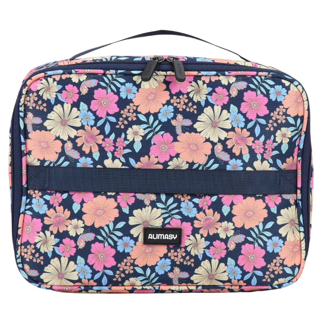 Insulated Lunch Bag Boho Flowers & Butterflies:PRE ORDER & SAVE: SHIPPING APPROX.25TH NOV
