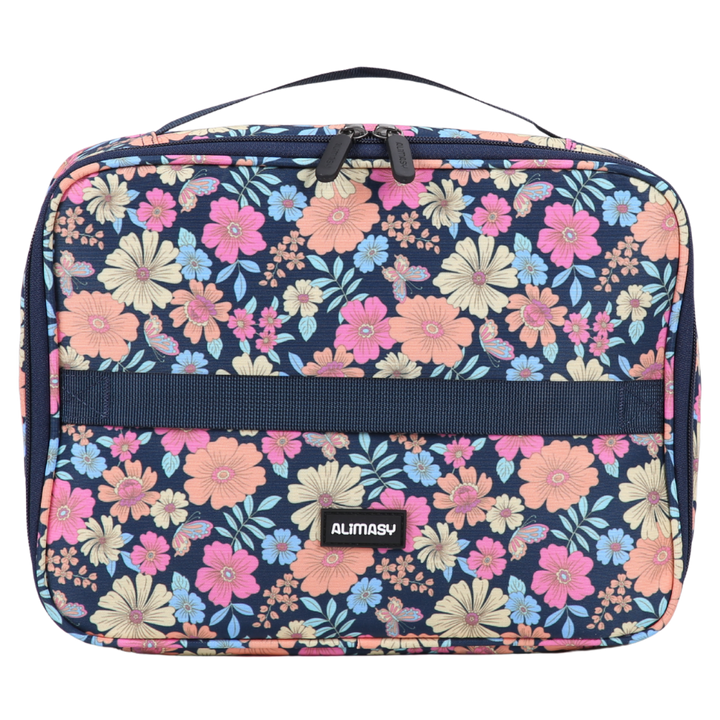 Insulated Lunch Bag Boho Flowers & Butterflies:PRE ORDER & SAVE: SHIPPING APPROX.25TH NOV