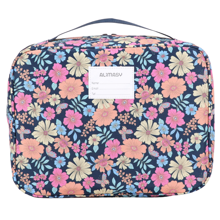 Insulated Lunch Bag Boho Flowers & Butterflies:PRE ORDER & SAVE: SHIPPING APPROX.25TH NOV