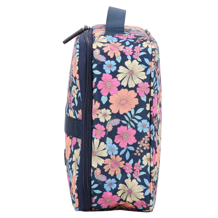 Insulated Lunch Bag Boho Flowers & Butterflies:PRE ORDER & SAVE: SHIPPING APPROX.25TH NOV