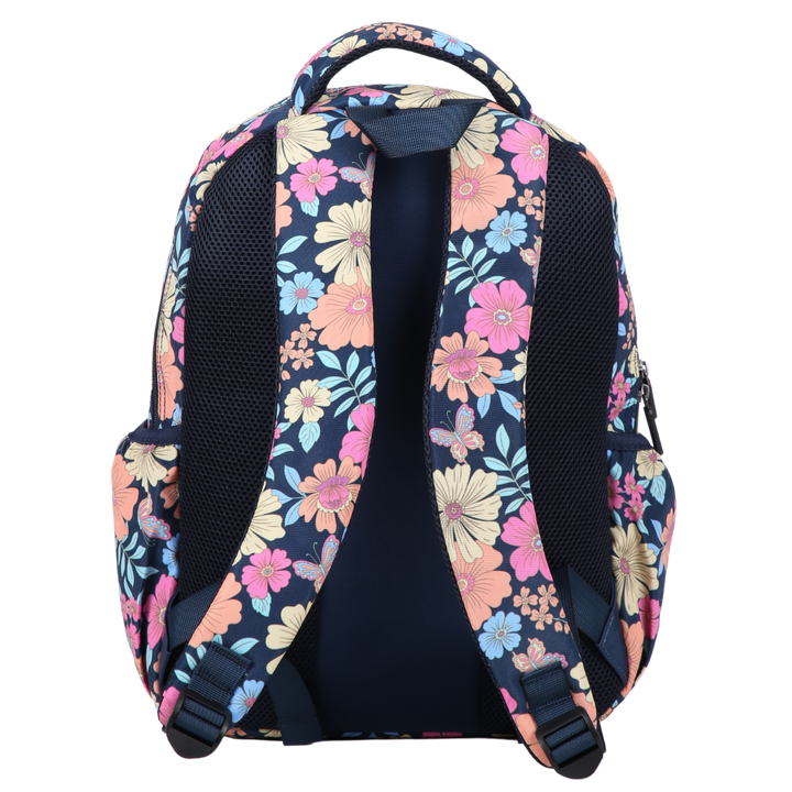 Boho Flowers & Butterflies Midsize Kids Backpack:PRE ORDER & SAVE: SHIPPING APPROX.25TH NOV
