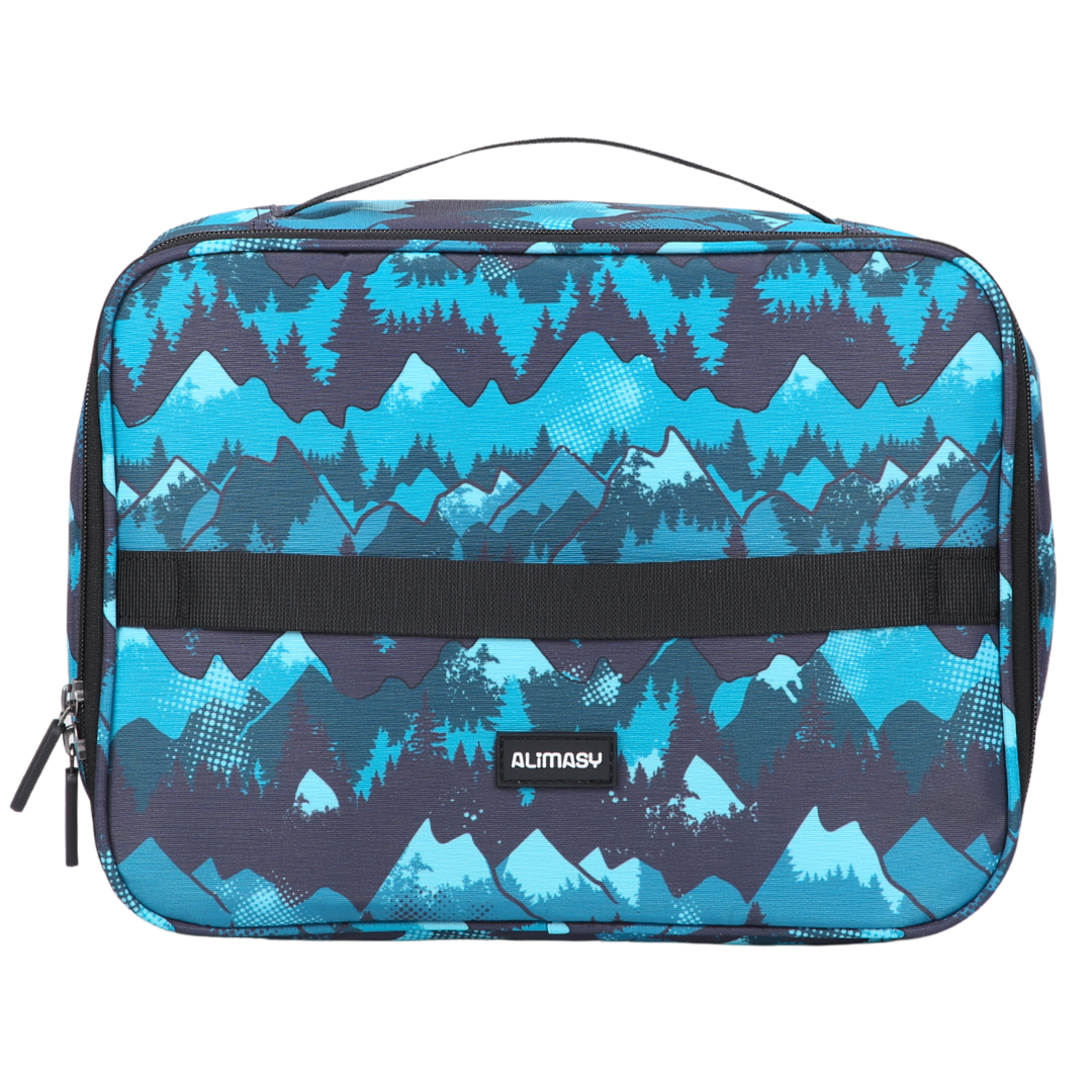 Insulated Lunch Bag Camo Mountain