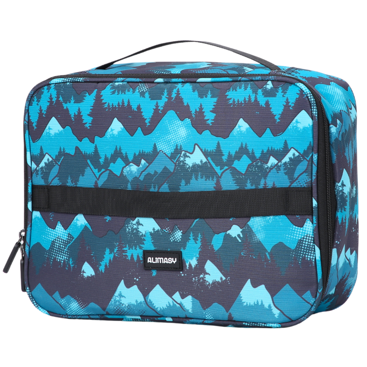 Insulated Lunch Bag Camo Mountain