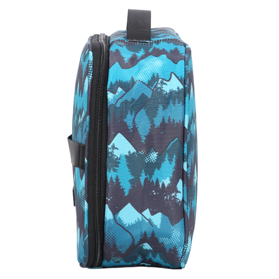 Insulated Lunch Bag Camo Mountain