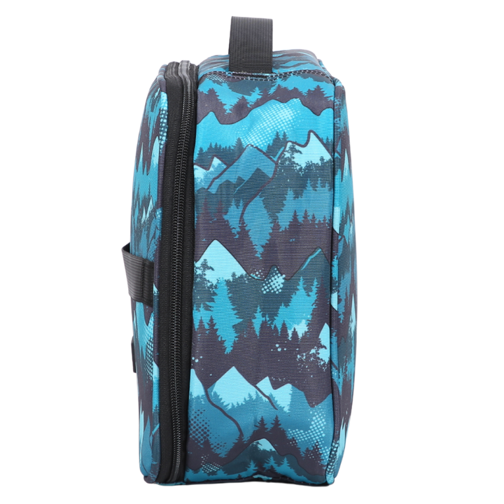 Insulated Lunch Bag Camo Mountain