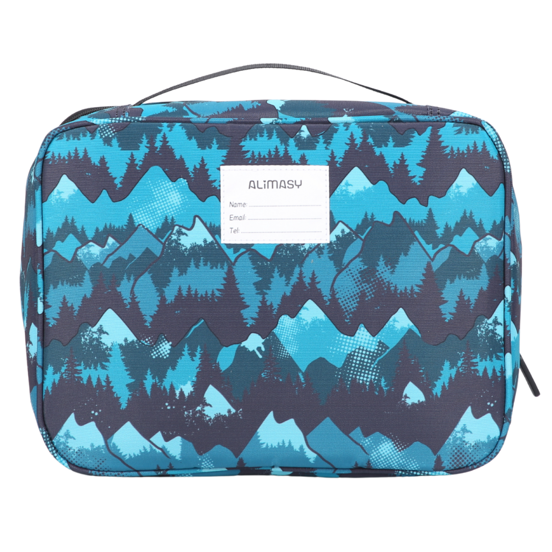 Insulated Lunch Bag Camo Mountain