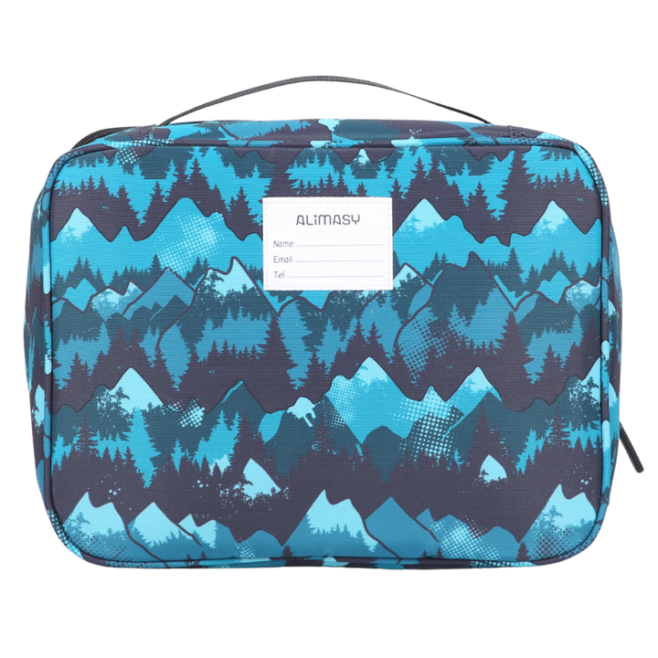 Insulated Lunch Bag Camo Mountain