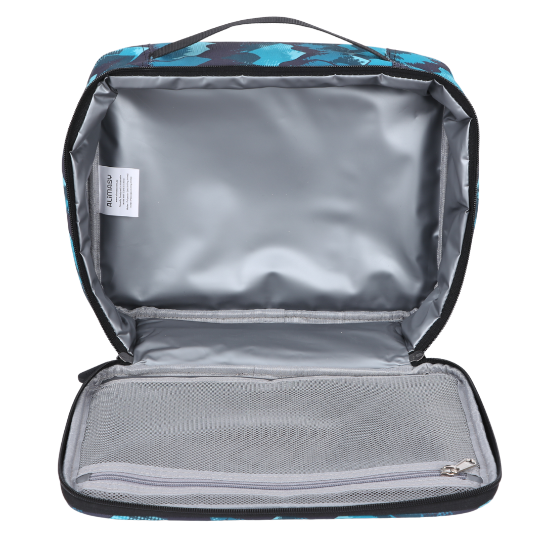 Insulated Lunch Bag Camo Mountain