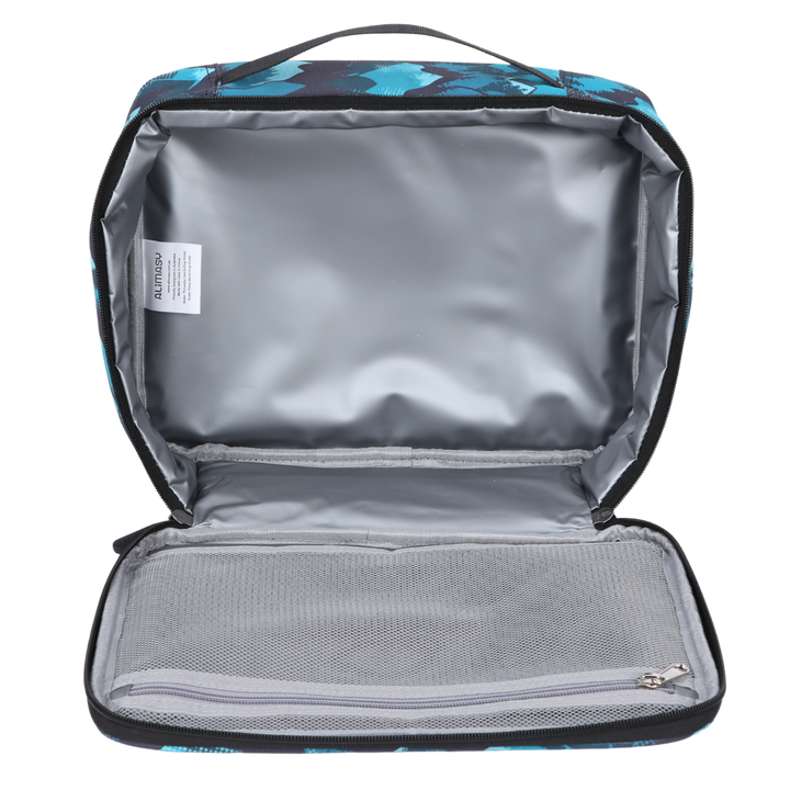 Insulated Lunch Bag Camo Mountain