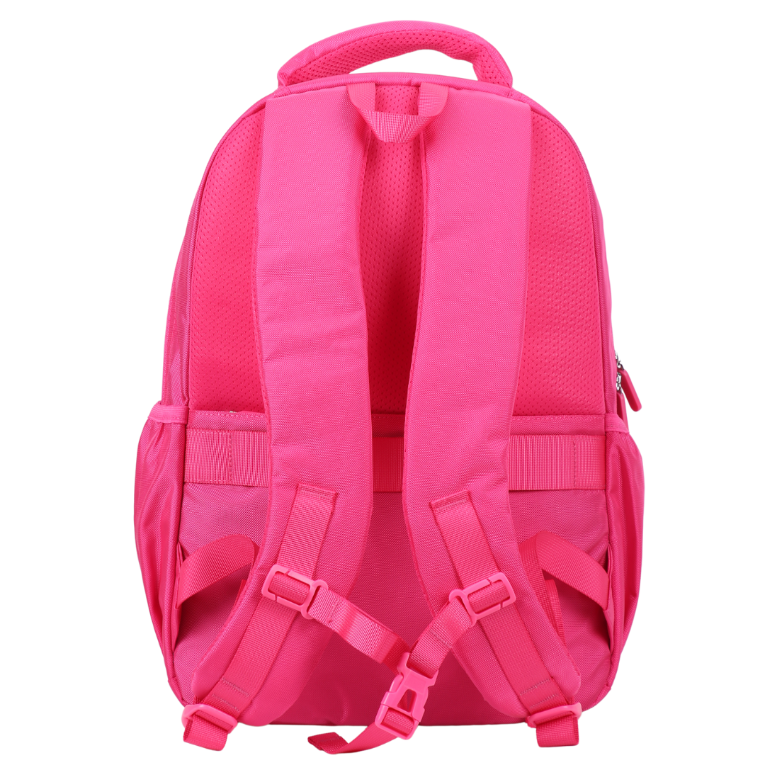 Pink large backpack for school, work, university or travel