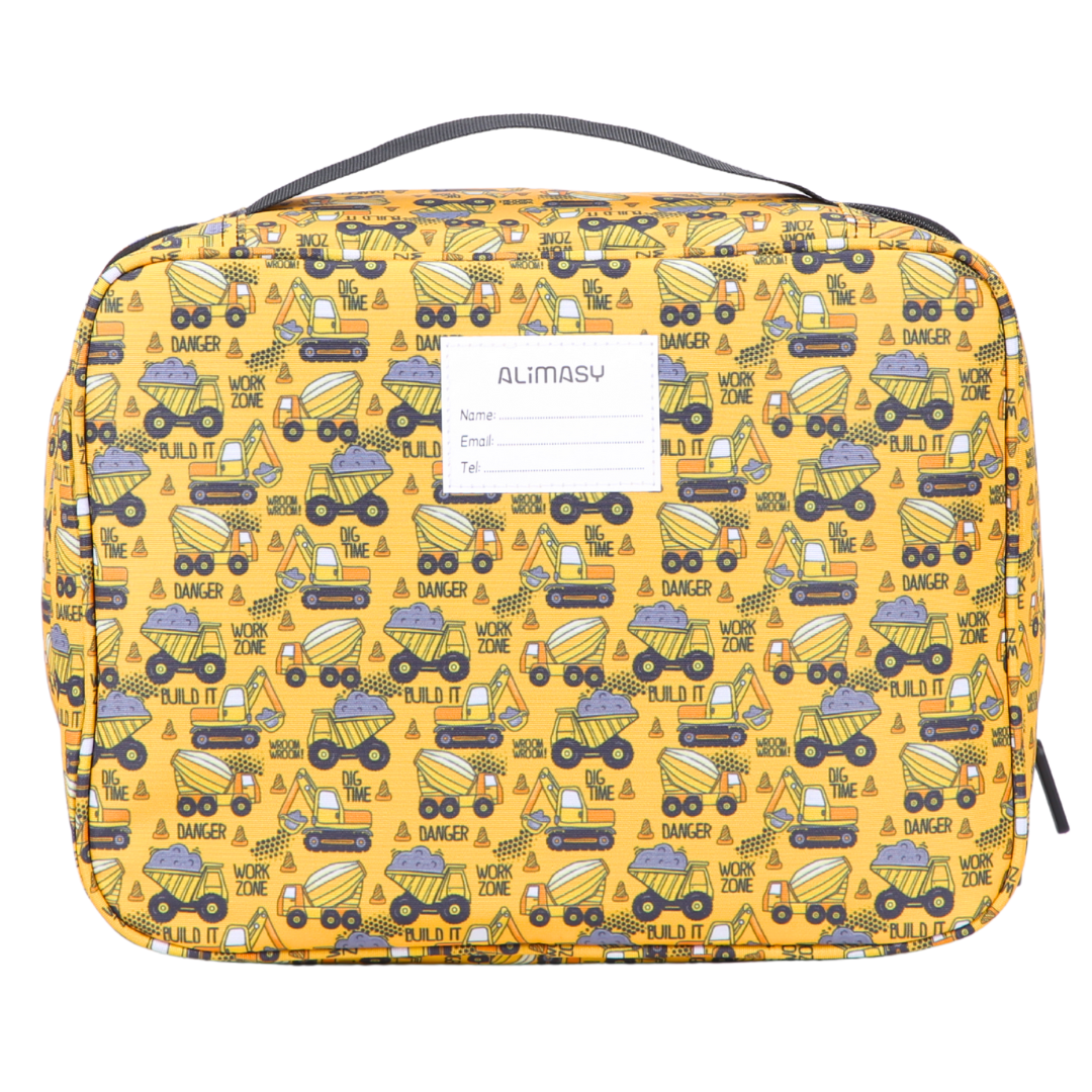 Insulated Lunch Bag Construction