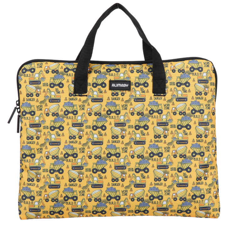 Construction Library Bag:PRE ORDER & SAVE: SHIPPING APPROX.25TH NOV