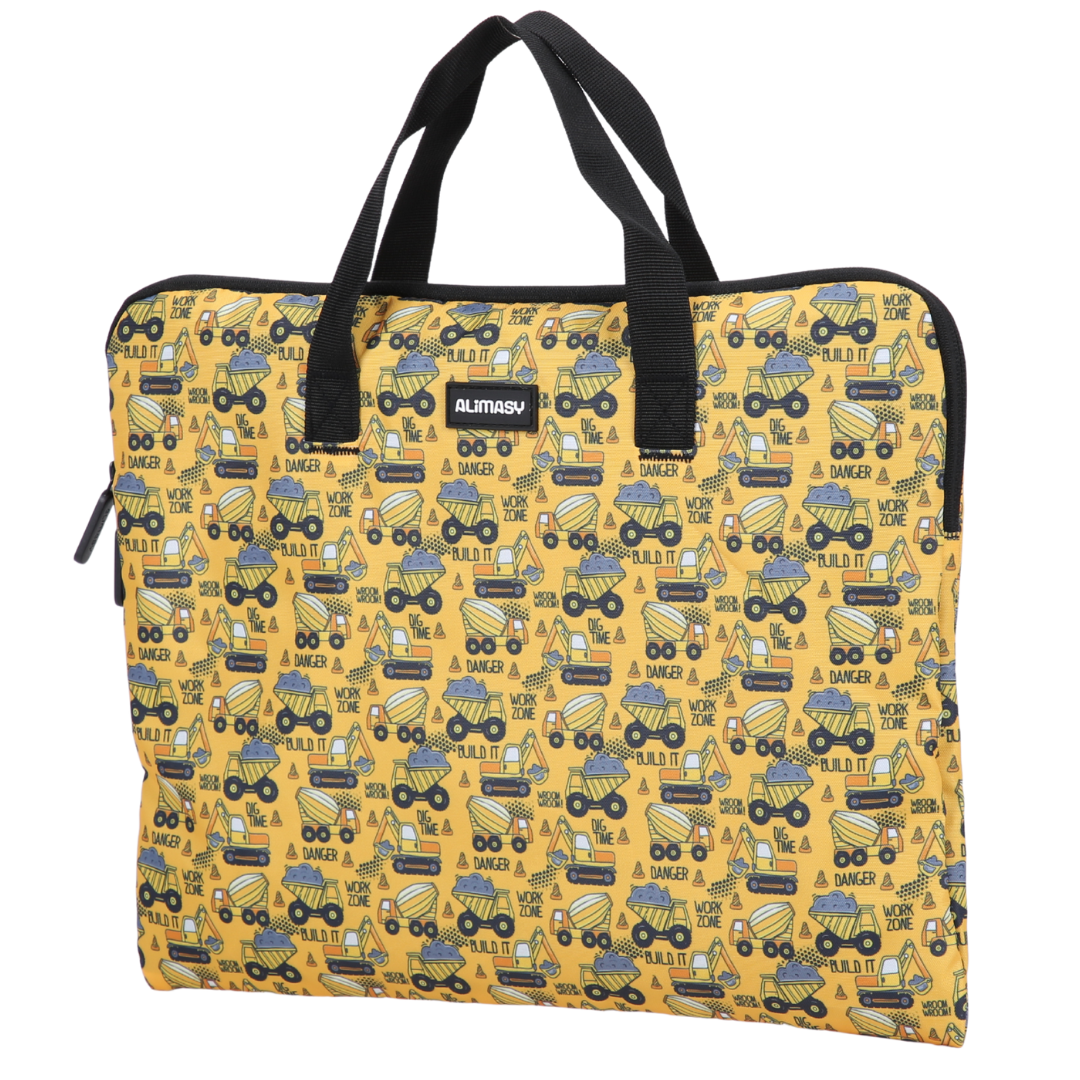 Construction Library Bag:PRE ORDER & SAVE: SHIPPING APPROX.25TH NOV