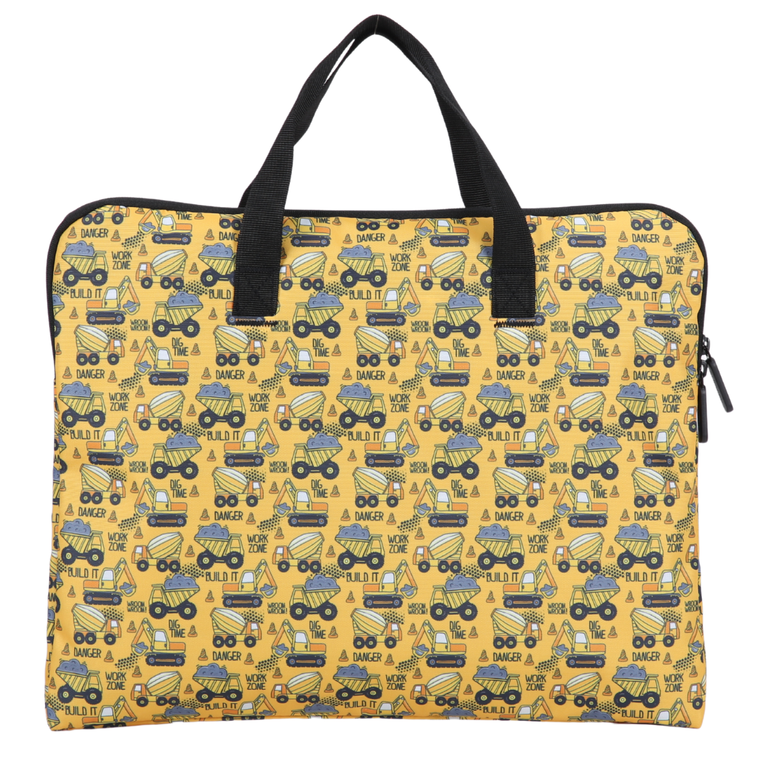 Construction Library Bag:PRE ORDER & SAVE: SHIPPING APPROX.25TH NOV