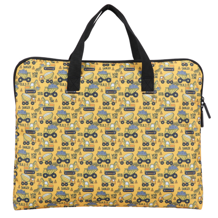 Construction Library Bag:PRE ORDER & SAVE: SHIPPING APPROX.25TH NOV
