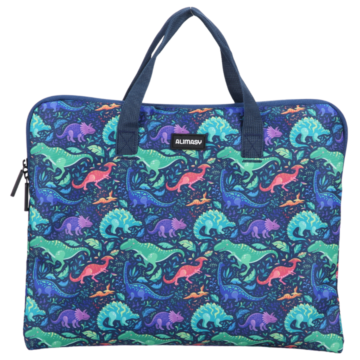 Dinosaur Library Bag:PRE ORDER & SAVE: SHIPPING APPROX.25TH NOV