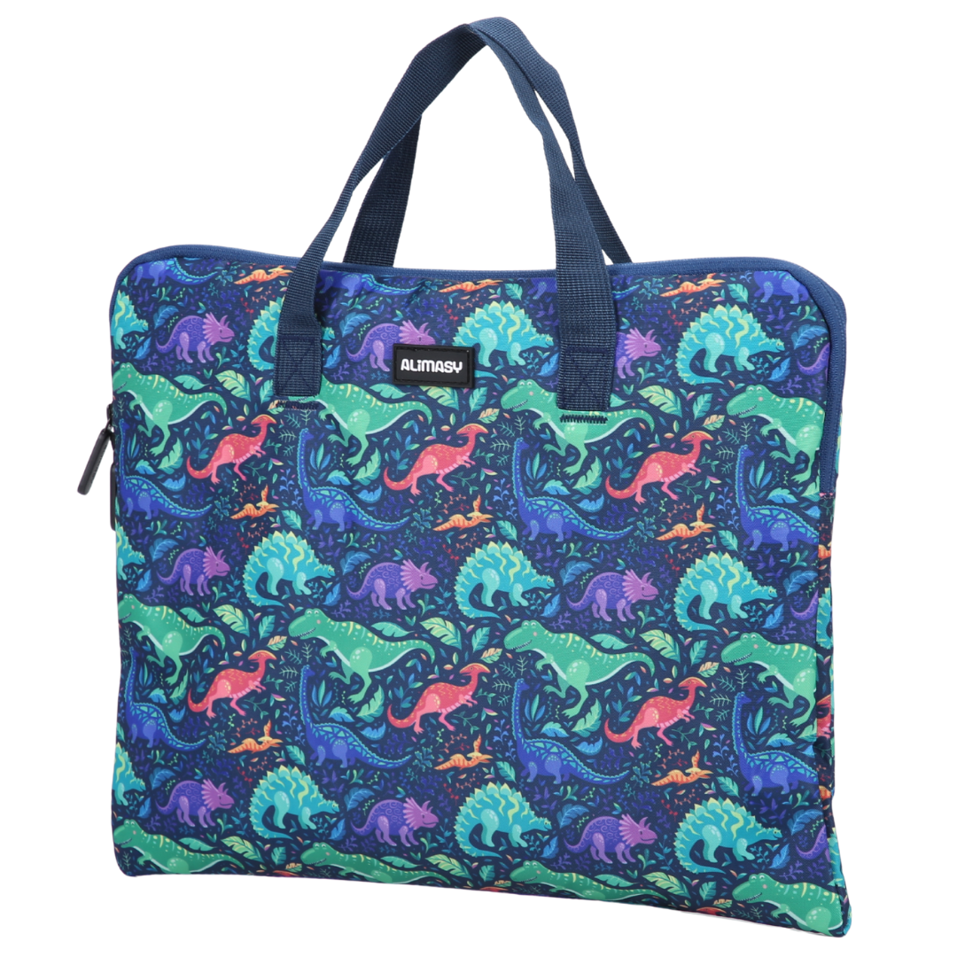 Dinosaur Library Bag:PRE ORDER & SAVE: SHIPPING APPROX.25TH NOV