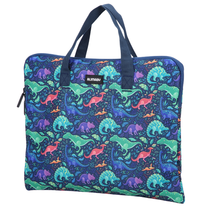 Dinosaur Library Bag:PRE ORDER & SAVE: SHIPPING APPROX.25TH NOV