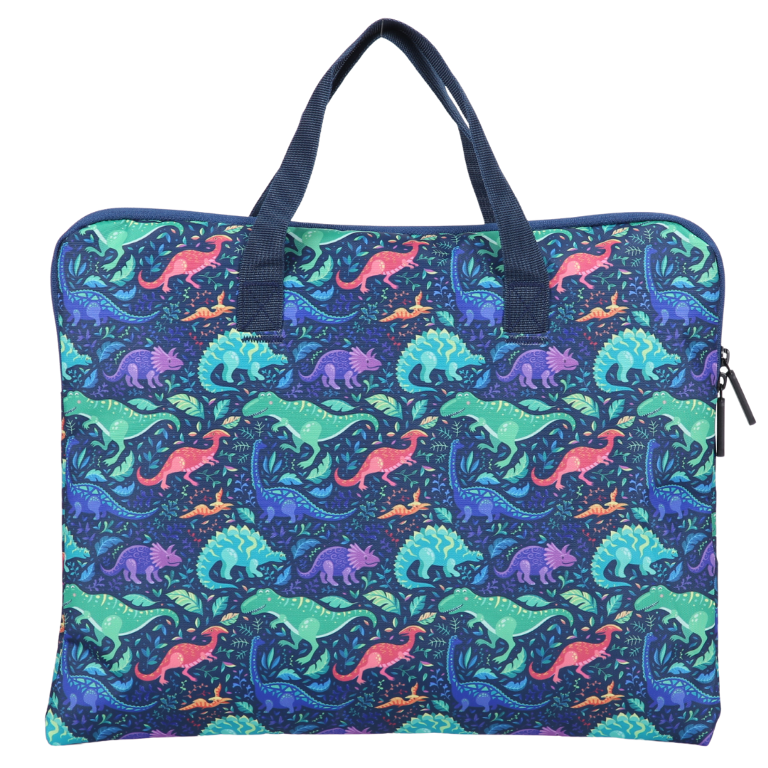 Dinosaur Library Bag:PRE ORDER & SAVE: SHIPPING APPROX.25TH NOV