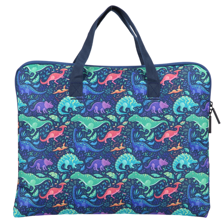 Dinosaur Library Bag:PRE ORDER & SAVE: SHIPPING APPROX.25TH NOV