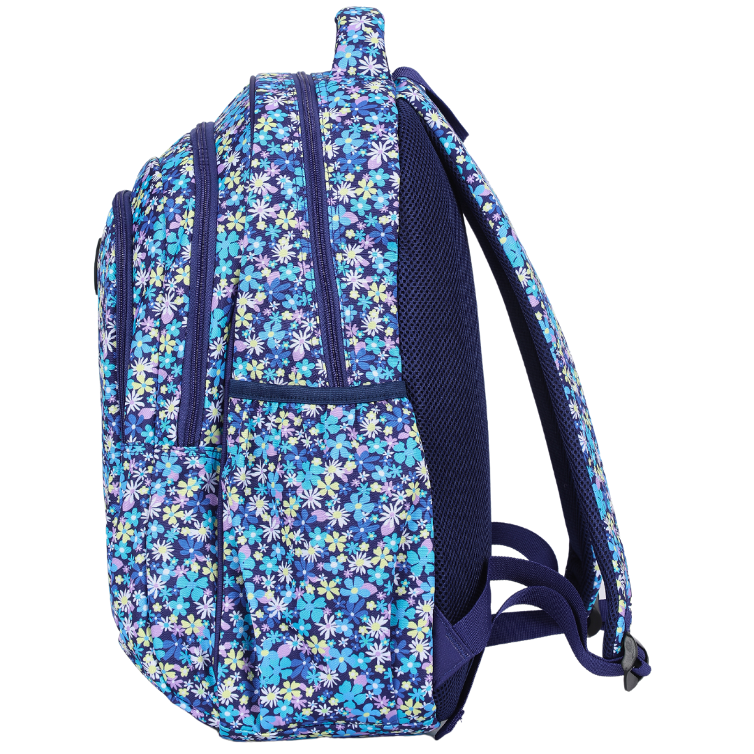 Ditsy Daisy Large School Backpack - Alimasy