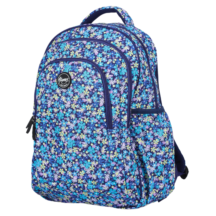 Ditsy Daisy Large School Backpack - Alimasy