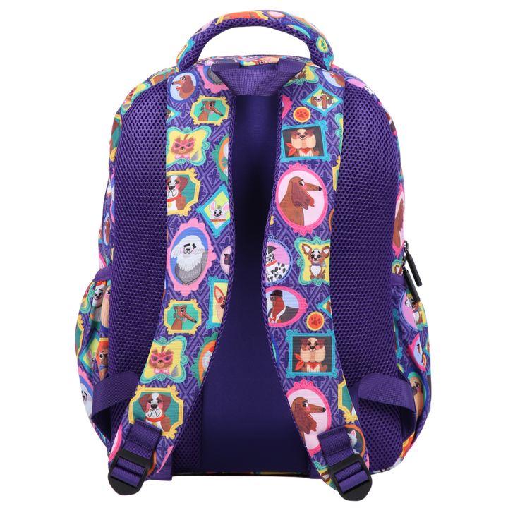 Dog Portraits Midsize Kids Backpack:PRE ORDER & SAVE: SHIPPING APPROX.25TH NOV