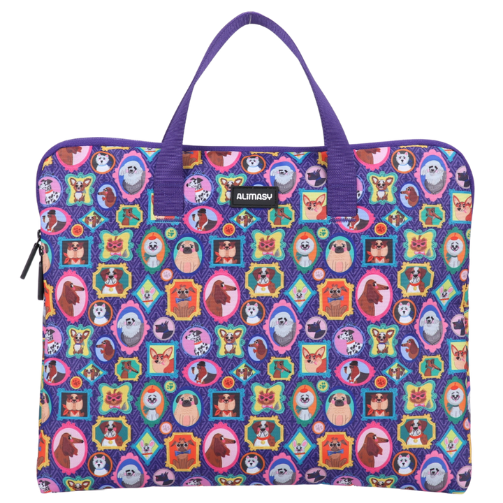 Dog Portraits Library Bag:PRE ORDER & SAVE: SHIPPING APPROX.25TH NOV