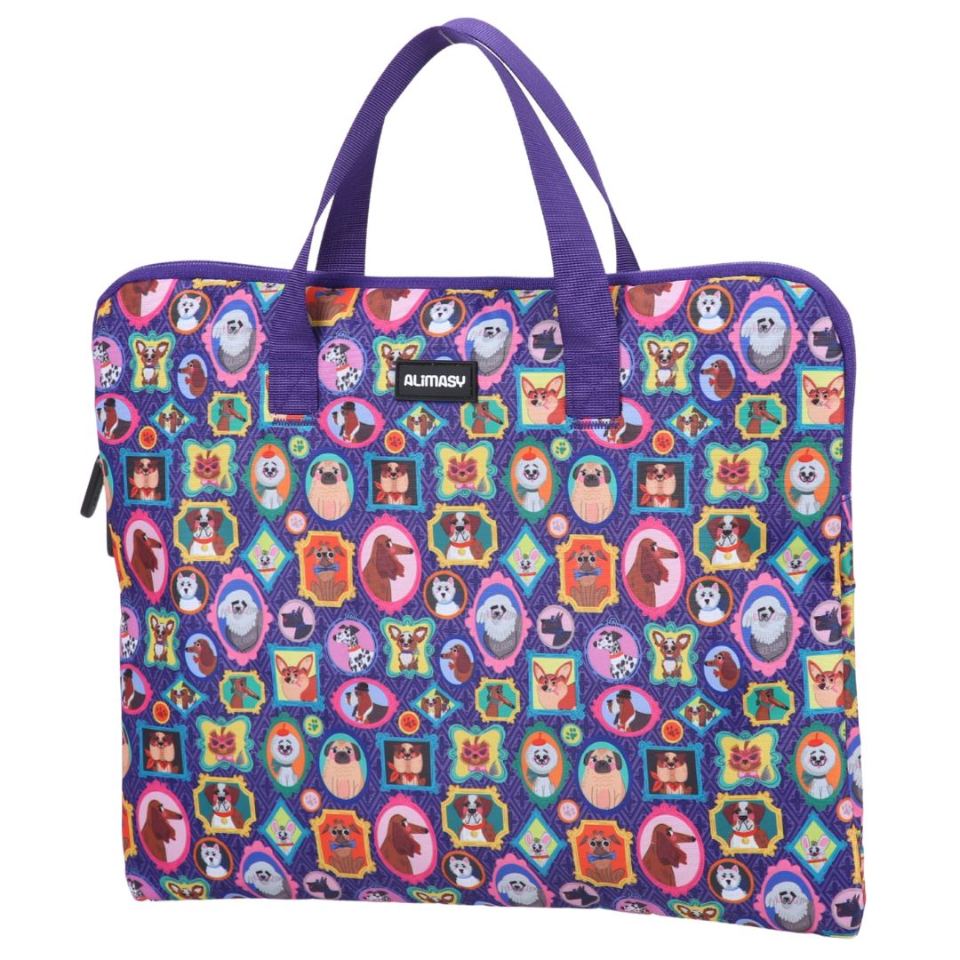 Dog Portraits Library Bag:PRE ORDER & SAVE: SHIPPING APPROX.25TH NOV