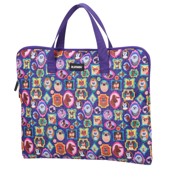 Dog Portraits Library Bag:PRE ORDER & SAVE: SHIPPING APPROX.25TH NOV