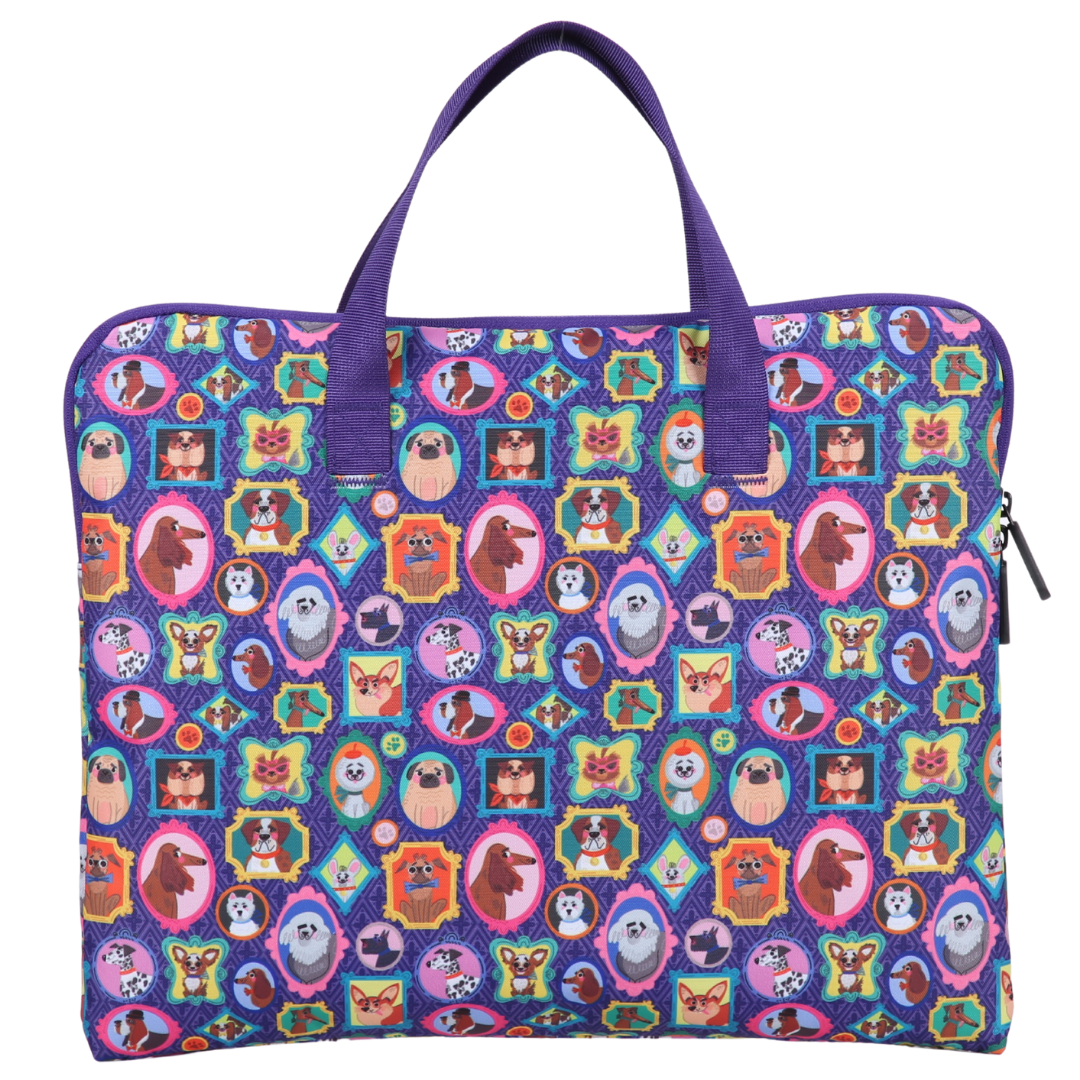 Dog Portraits Library Bag:PRE ORDER & SAVE: SHIPPING APPROX.25TH NOV