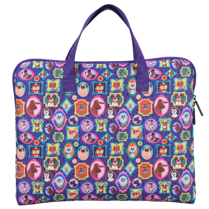 Dog Portraits Library Bag:PRE ORDER & SAVE: SHIPPING APPROX.25TH NOV