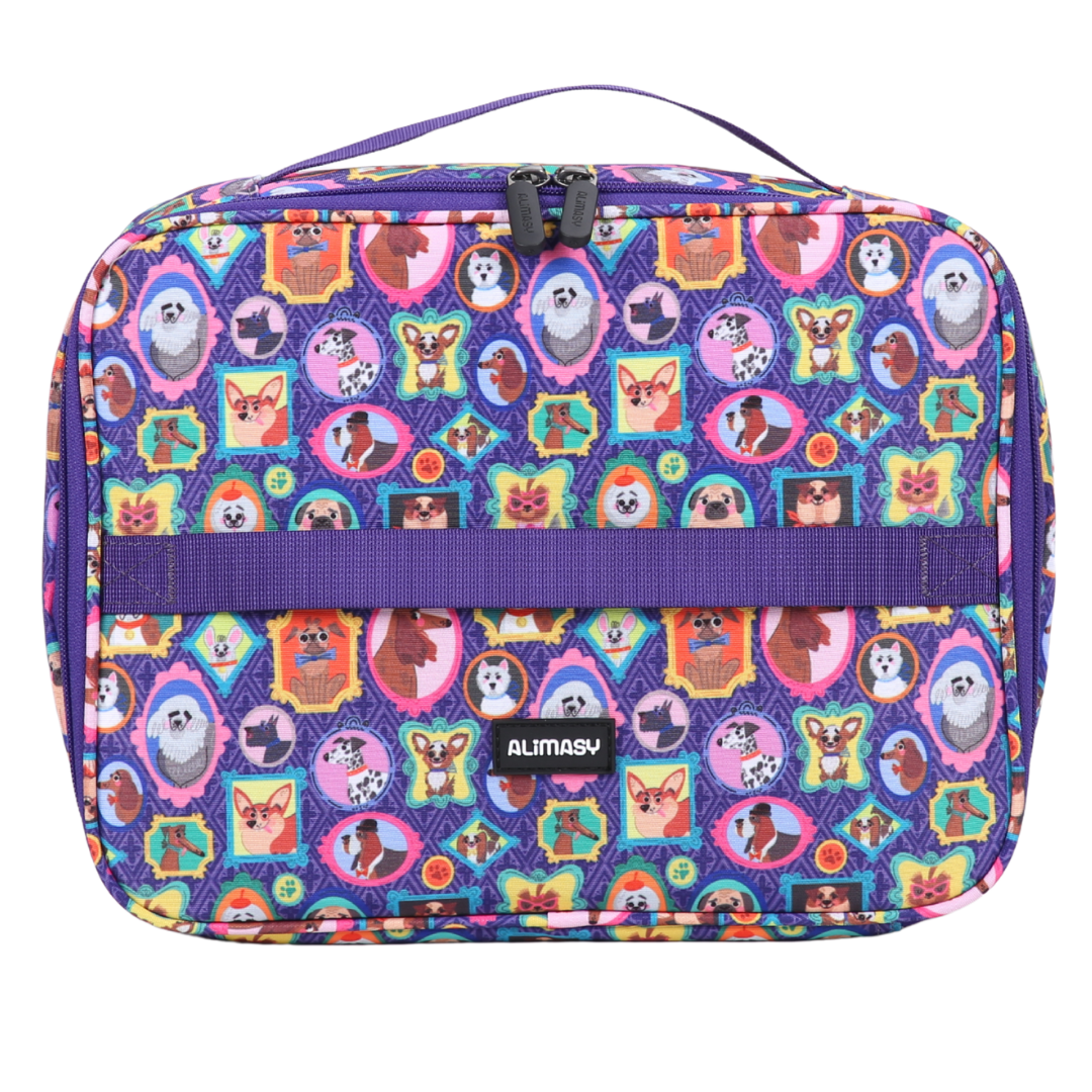Insulated Lunch Bag Dog Portraits:PRE ORDER & SAVE: SHIPPING APPROX.25TH NOV