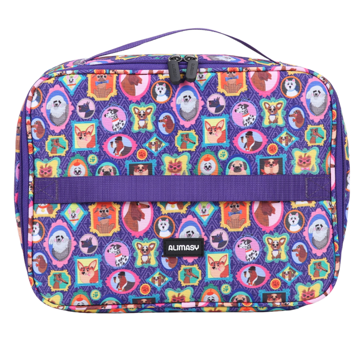 Insulated Lunch Bag Dog Portraits:PRE ORDER & SAVE: SHIPPING APPROX.25TH NOV