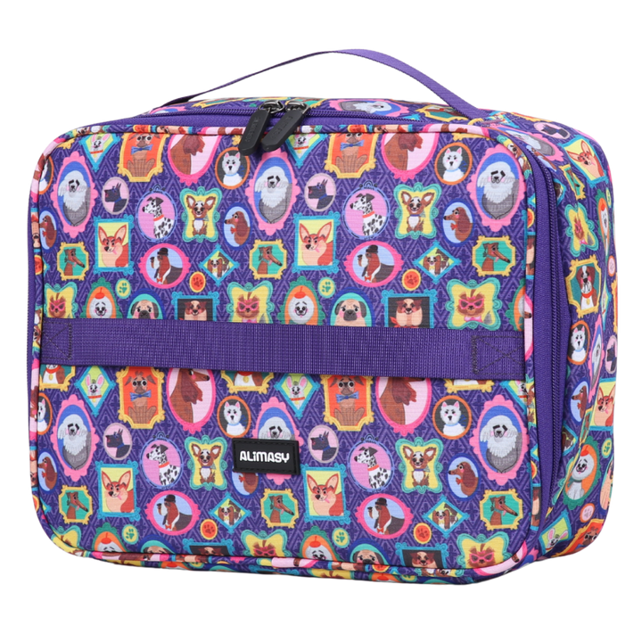 Insulated Lunch Bag Dog Portraits:PRE ORDER & SAVE: SHIPPING APPROX.25TH NOV