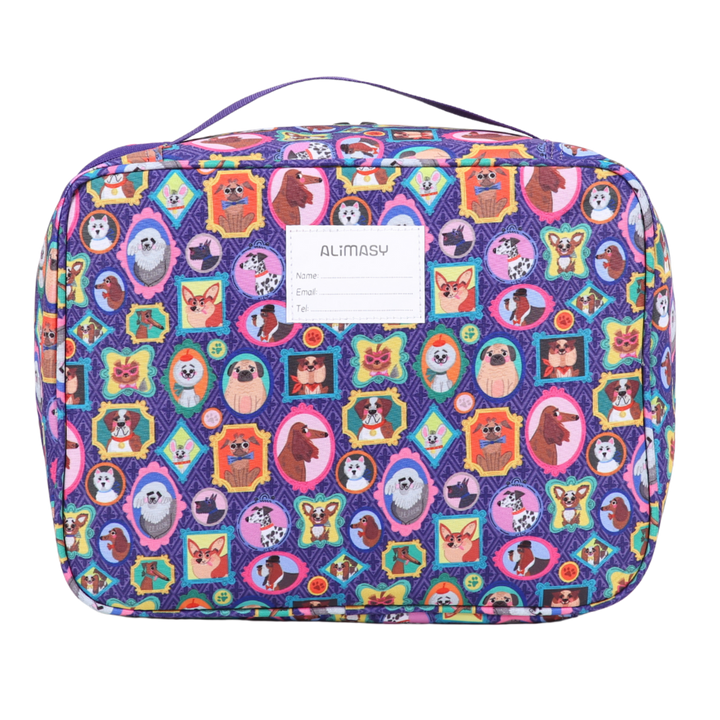 Insulated Lunch Bag Dog Portraits:PRE ORDER & SAVE: SHIPPING APPROX.25TH NOV