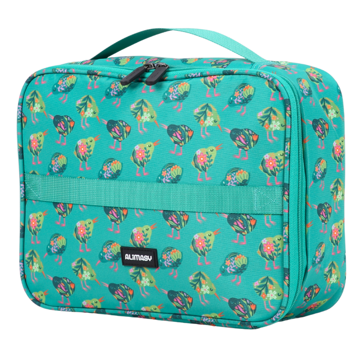 Insulated Lunch Bag Evergreen Kiwi:PRE ORDER & SAVE: SHIPPING APPROX.25TH NOV