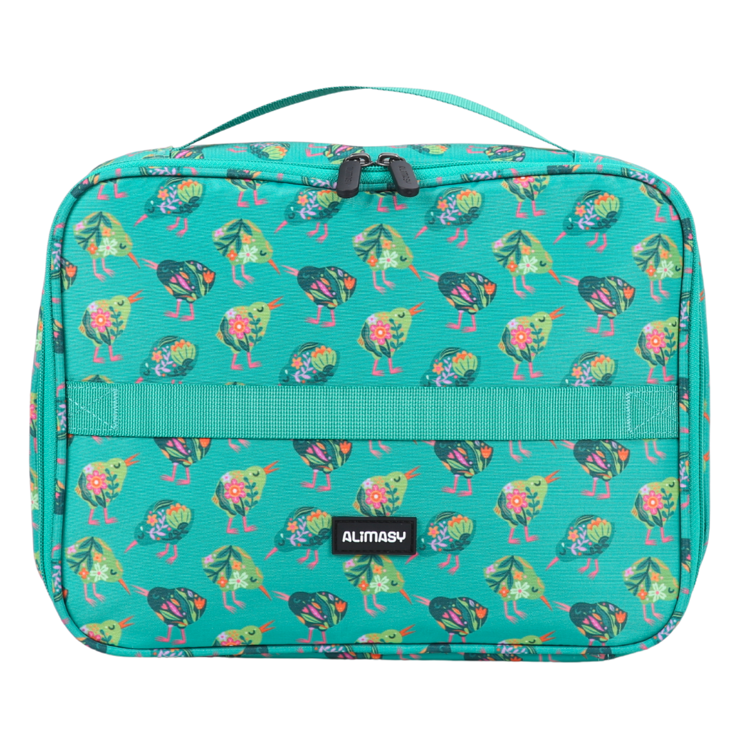Insulated Lunch Bag Evergreen Kiwi:PRE ORDER & SAVE: SHIPPING APPROX.25TH NOV