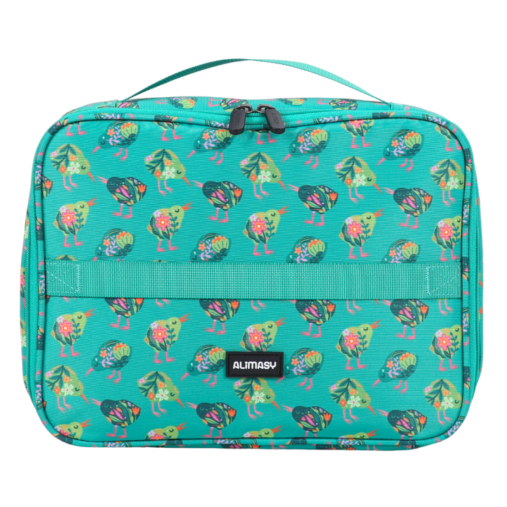 Insulated Lunch Bag Evergreen Kiwi:PRE ORDER & SAVE: SHIPPING APPROX.25TH NOV