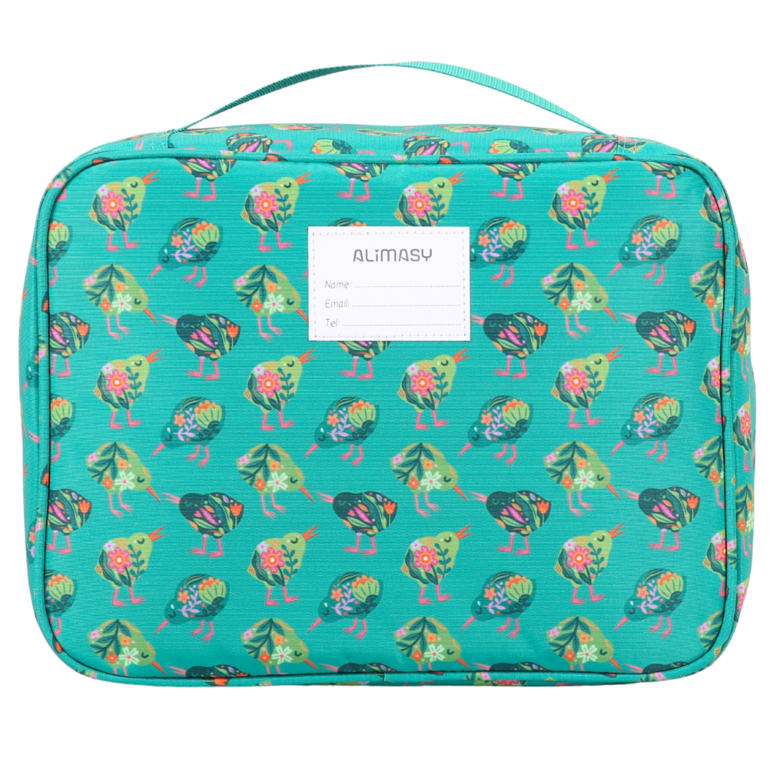 Insulated Lunch Bag Evergreen Kiwi:PRE ORDER & SAVE: SHIPPING APPROX.25TH NOV