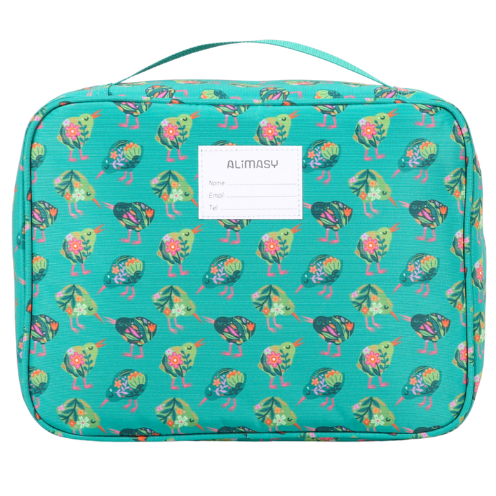 Insulated Lunch Bag Evergreen Kiwi:PRE ORDER & SAVE: SHIPPING APPROX.25TH NOV