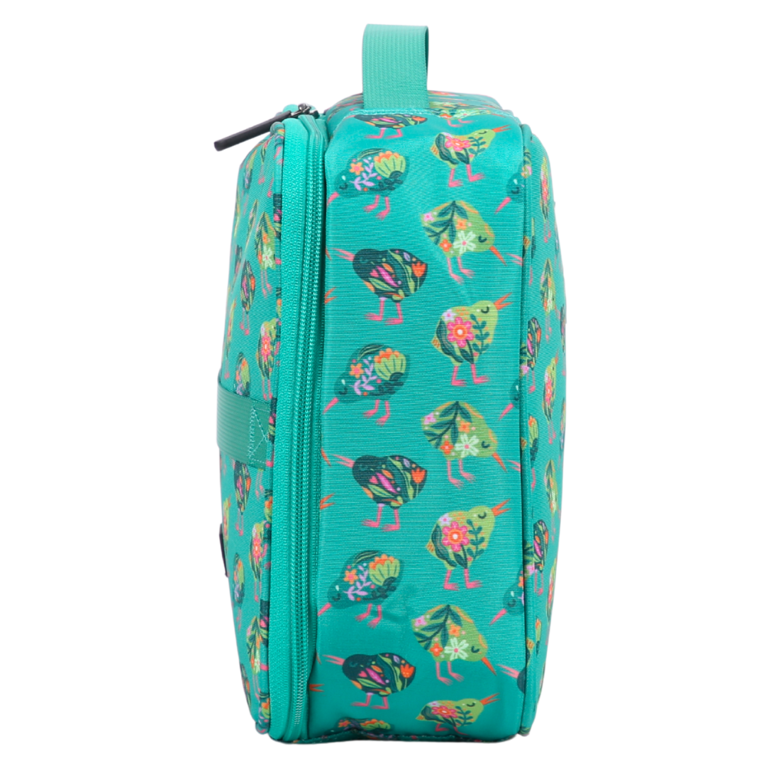 Insulated Lunch Bag Evergreen Kiwi:PRE ORDER & SAVE: SHIPPING APPROX.25TH NOV
