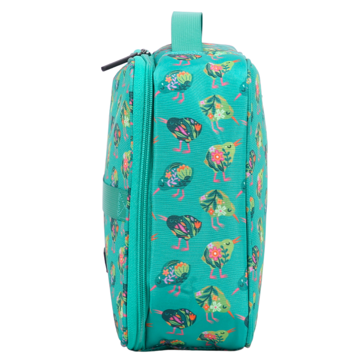Insulated Lunch Bag Evergreen Kiwi:PRE ORDER & SAVE: SHIPPING APPROX.25TH NOV
