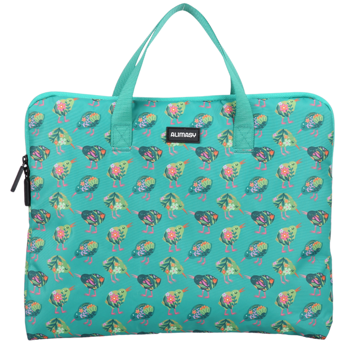 Evergreen Kiwi Library Bag:PRE ORDER & SAVE: SHIPPING APPROX.25TH NOV