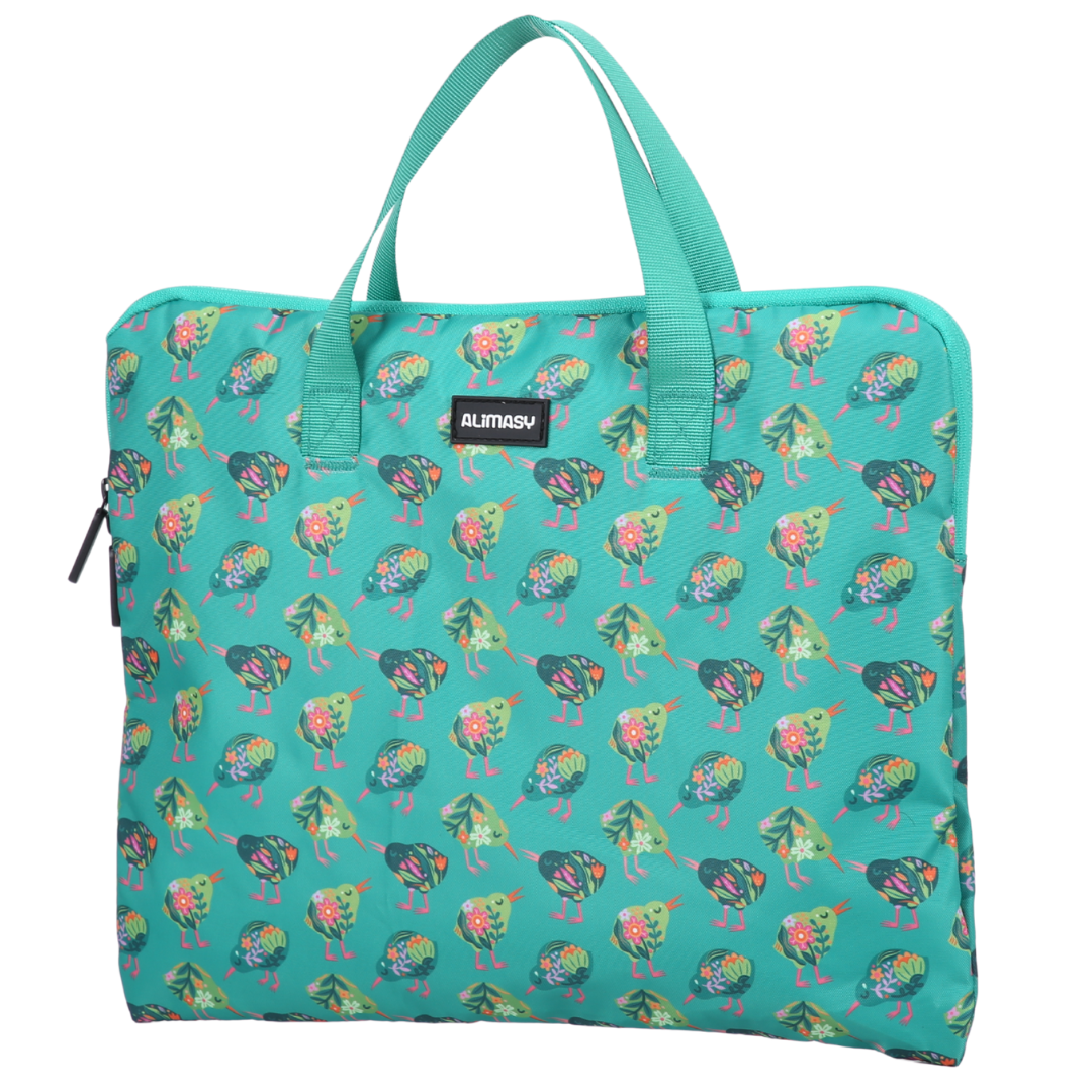 Evergreen Kiwi Library Bag:PRE ORDER & SAVE: SHIPPING APPROX.25TH NOV