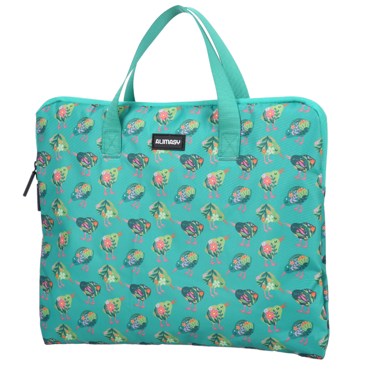 Evergreen Kiwi Library Bag:PRE ORDER & SAVE: SHIPPING APPROX.25TH NOV