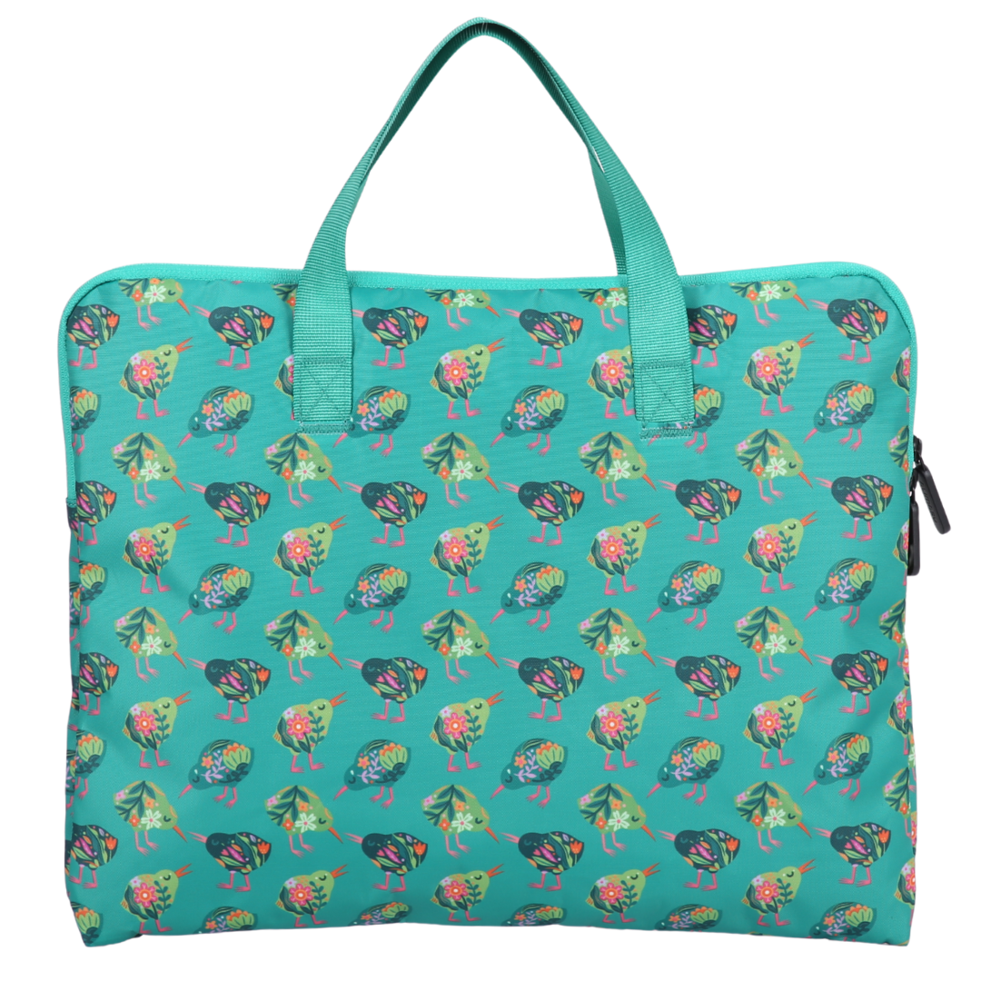 Evergreen Kiwi Library Bag:PRE ORDER & SAVE: SHIPPING APPROX.25TH NOV