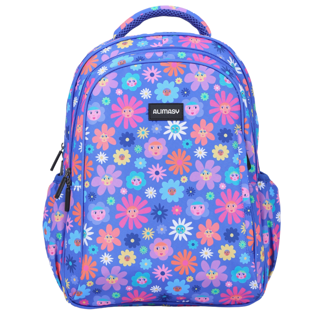 School Bag Kids Backpacks 2019 Flower Friends Midsize Kids
