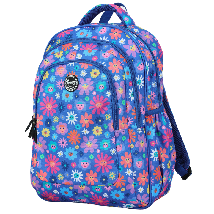 Flower Friends Large School Backpack